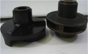 Photo of enclosed impeller