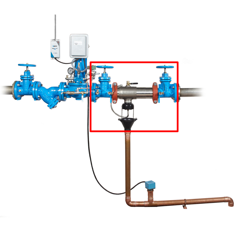 Water Backflow Preventer Installation