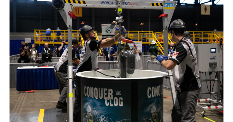 Operators Take The Challenge And The Spotlight At WEFTEC Empowering