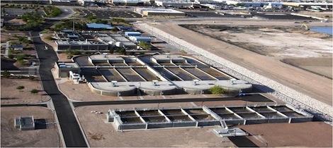 Photo of water treatment plant