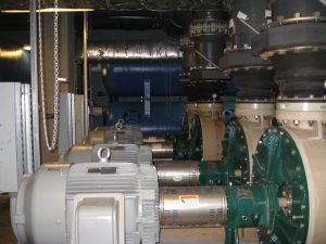Photo of Centrifugal Pump and Motor