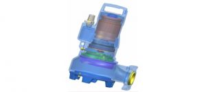 Image of of submersible motor pump