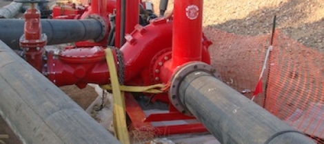A Photo of a bypass pump