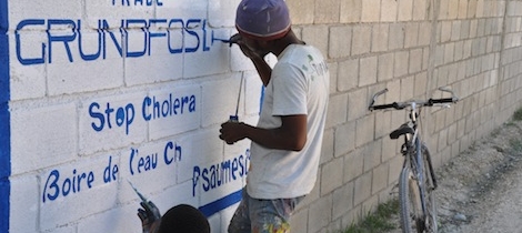 Image of Grundfos in haiti