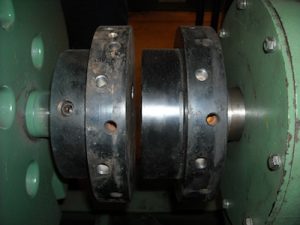 Photo of Machine Shaft and Couplings