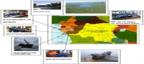 Image of West Africa Oil Production.