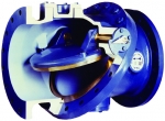 image of tilted disc check valve