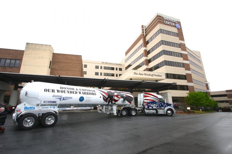 Grammer Industries’ New Wounded Warrior Transport Features Blackmer