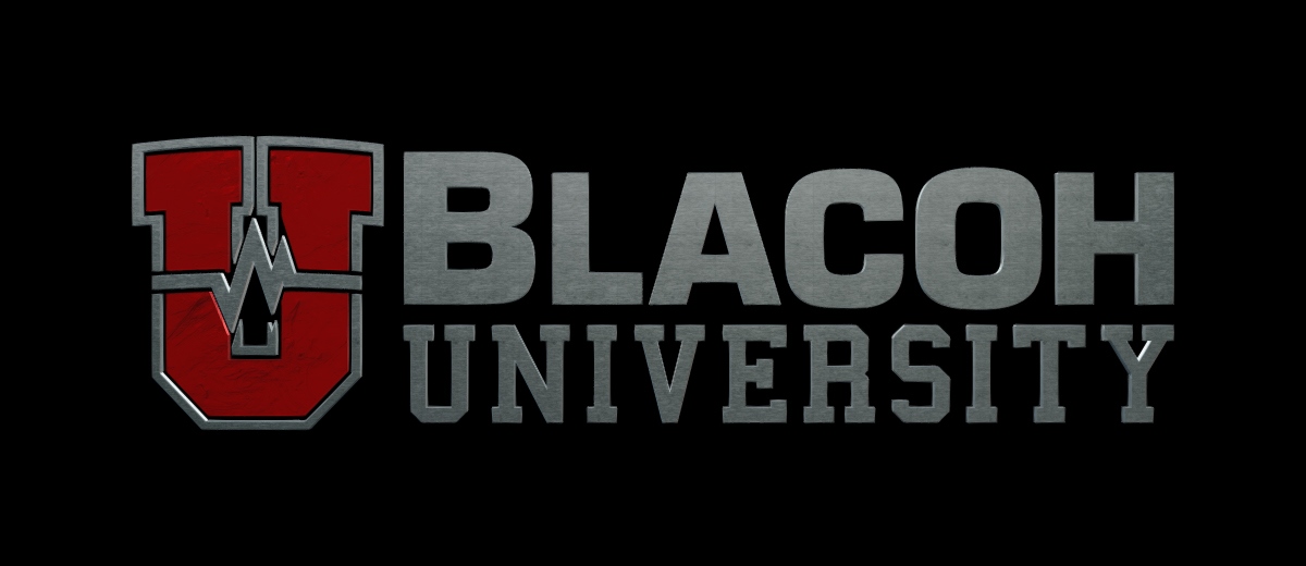 Blacoh University logo