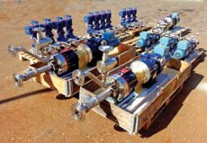 Dosing Range Pump and Motor Sets
