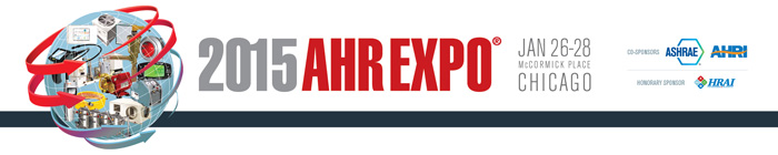 2015 AHR Expo