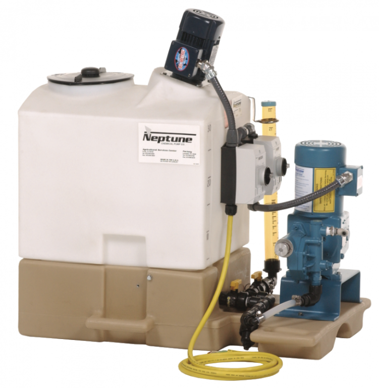 Neptune Pumps and Systems Improve System Performance