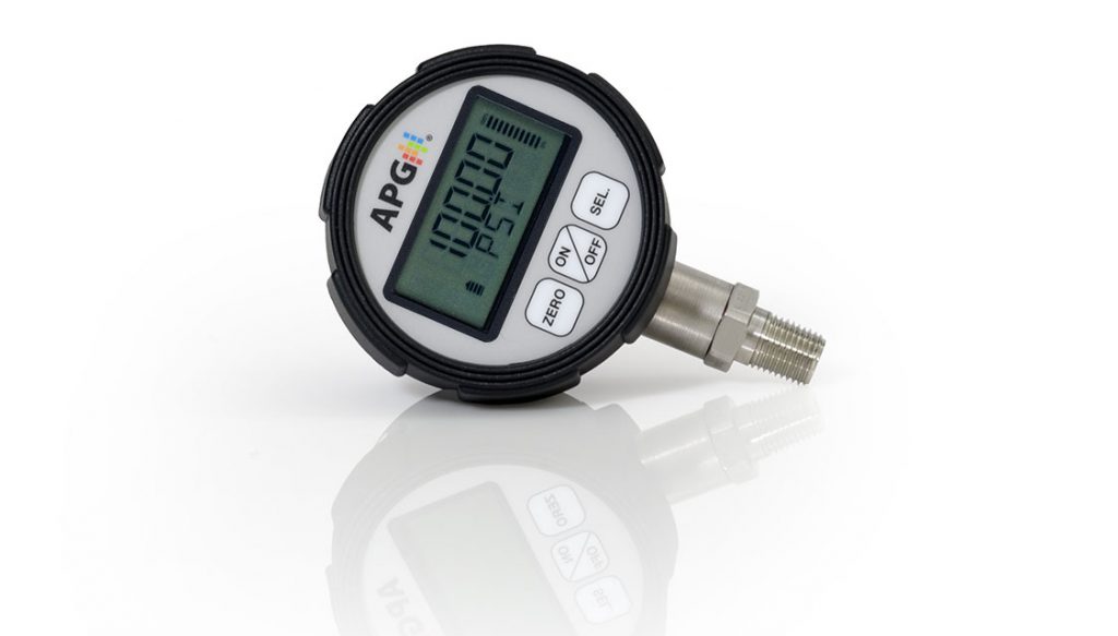 APG Digital Pressure Gauges