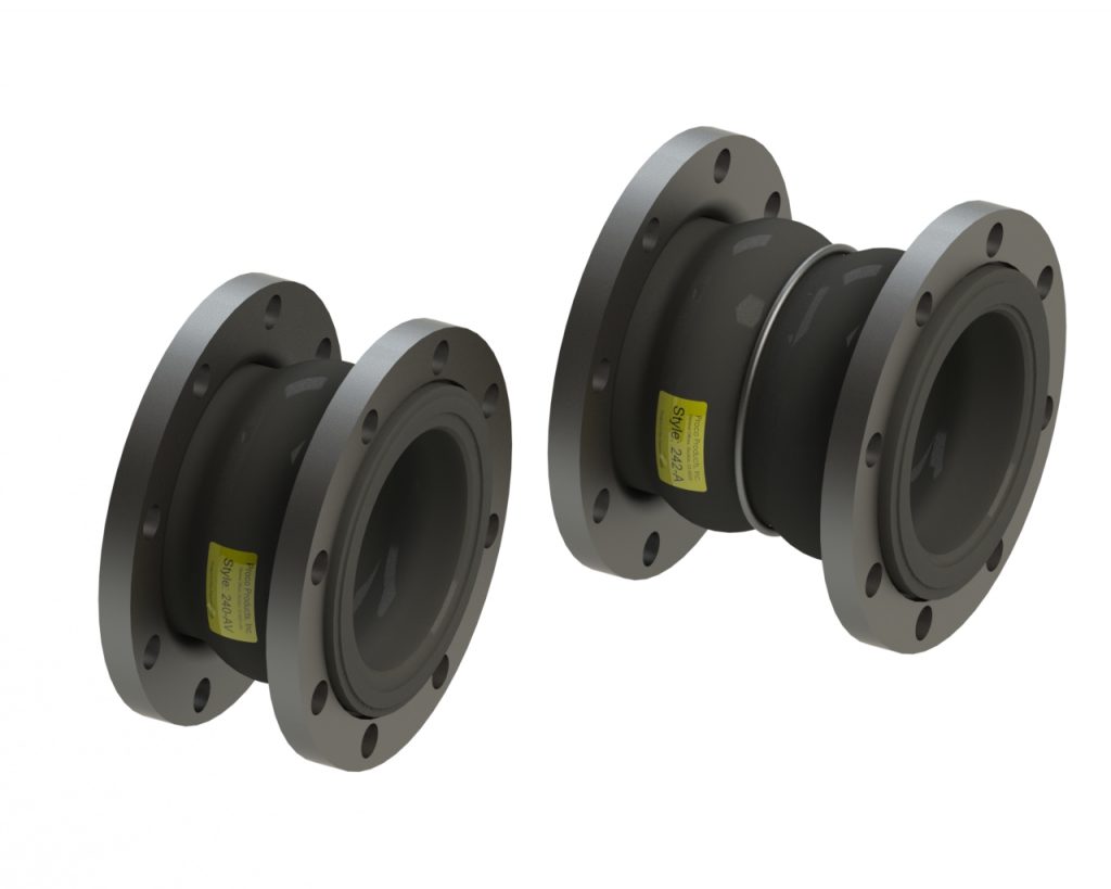 Quick Coupling Expansion Joint Empowering Pumps and Equipment