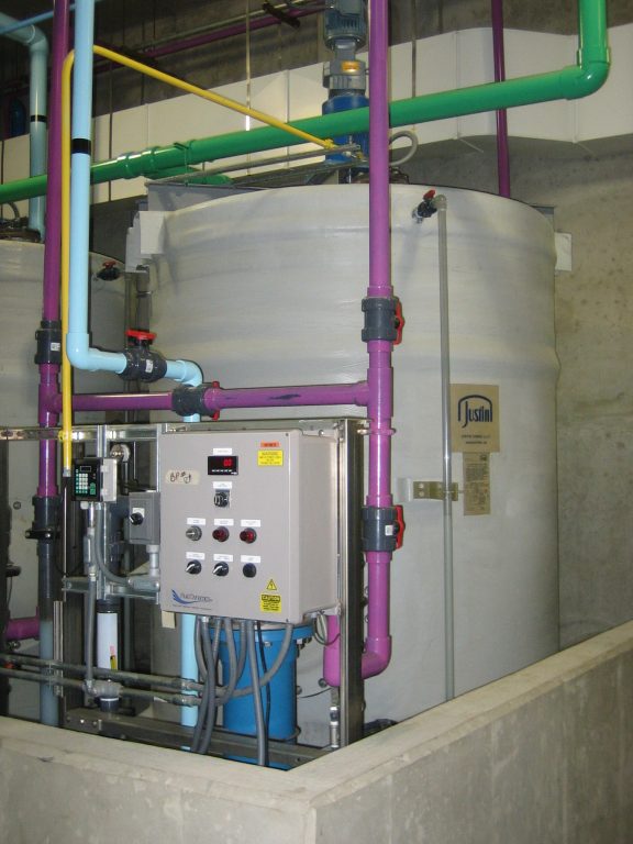 Neptune Helps Optimize Wastewater Treatment Performance