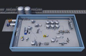 Mouvex Product Recovery Plant