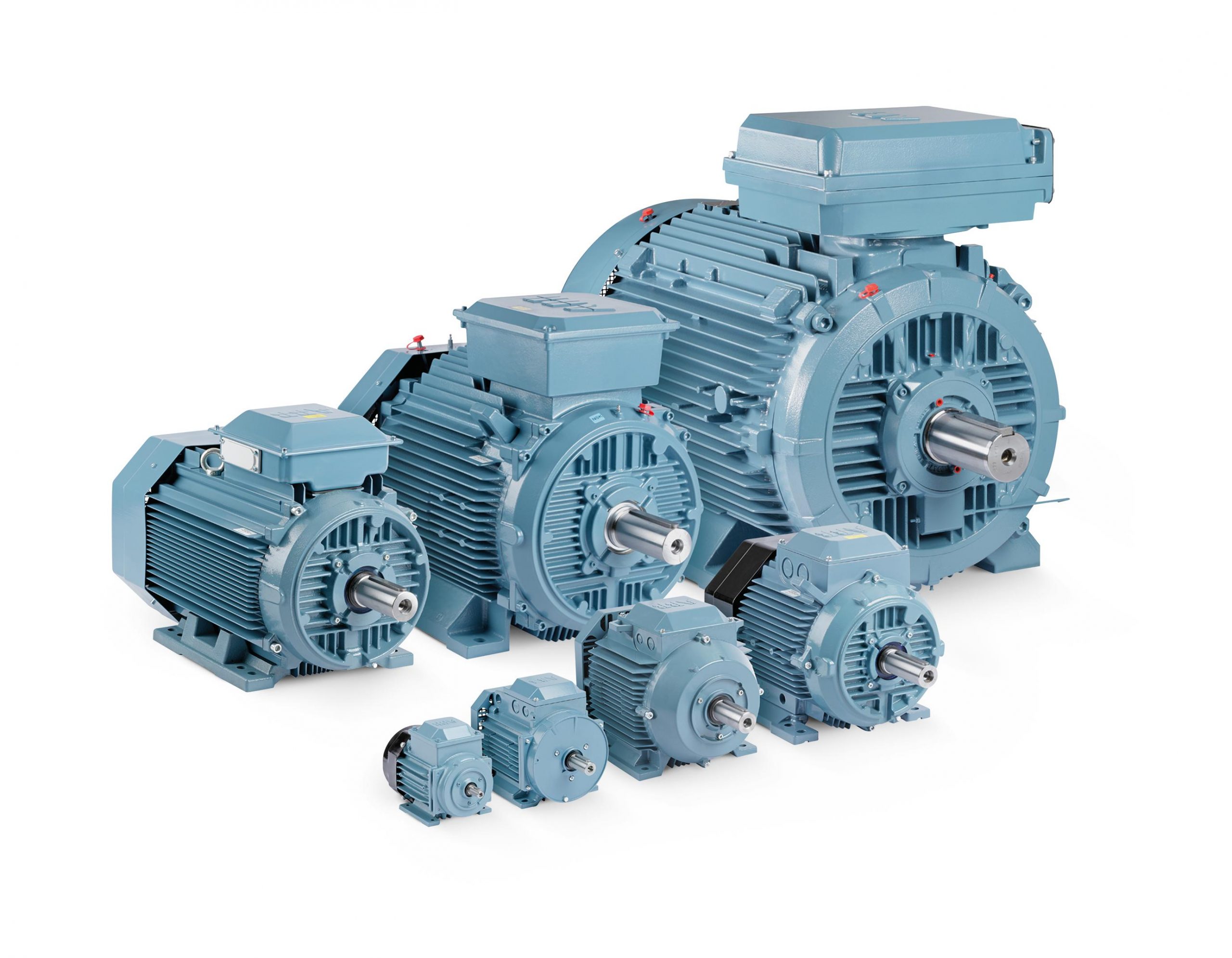 Baldor now offers a complete line of ABB IEC motors