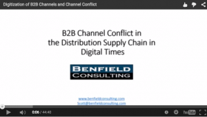 b2b channel conflict webinar image