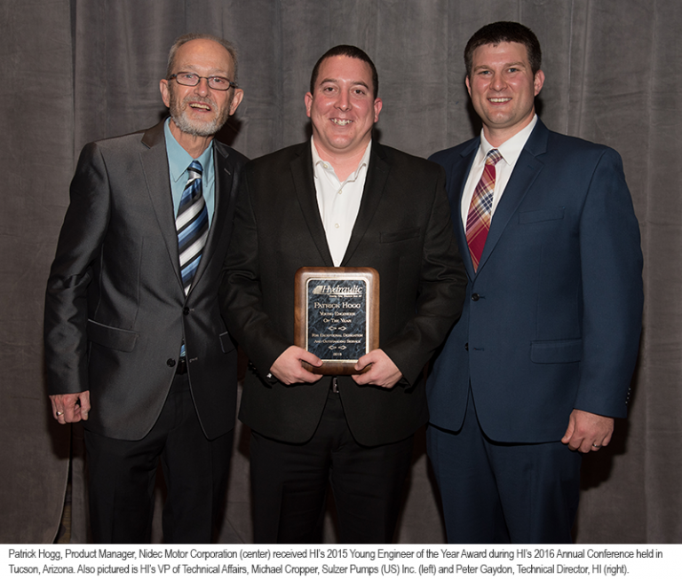 Hydraulic Institute Announces Young Engineer of the Year