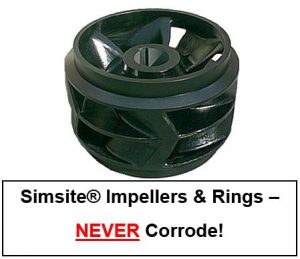Simsite Impellers Eliminate Corrosion
