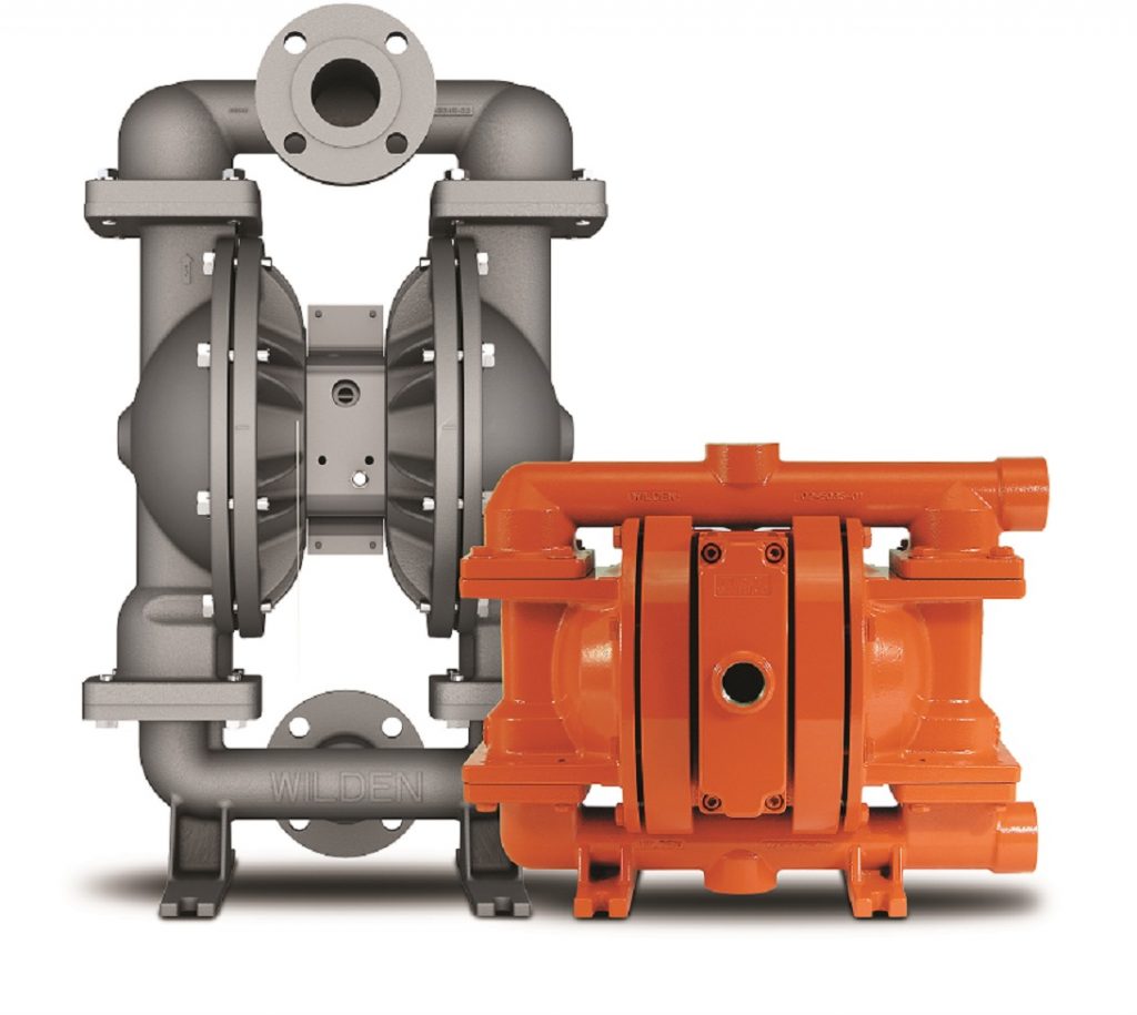 Wilden CSA Natural GasOperated DoubleDiaphragm Pumps