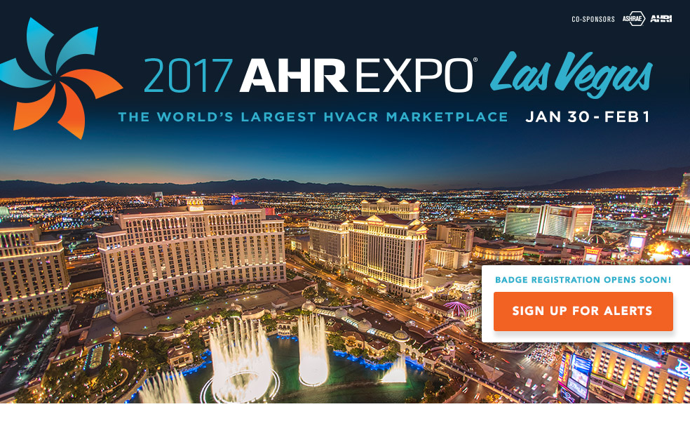 Why Does The AHR Expo Change Cities?