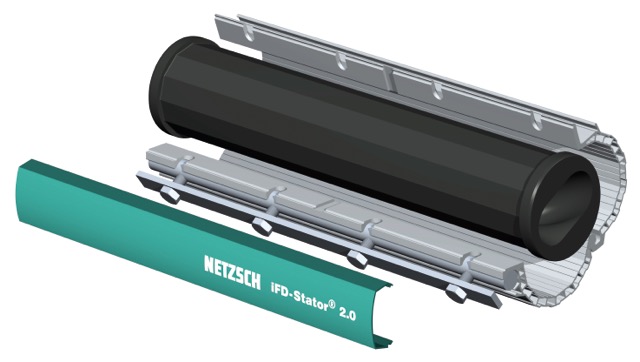 NETZSCH Progressive Cavity Pumps iFD-Stator® 2.0