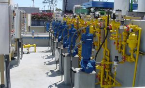 Neptune metering pump application