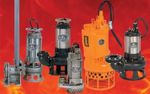 BJM Fahrenheit® Series Submersible Pumps