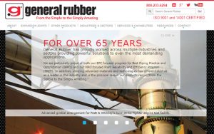 General Rubber Launches New Website