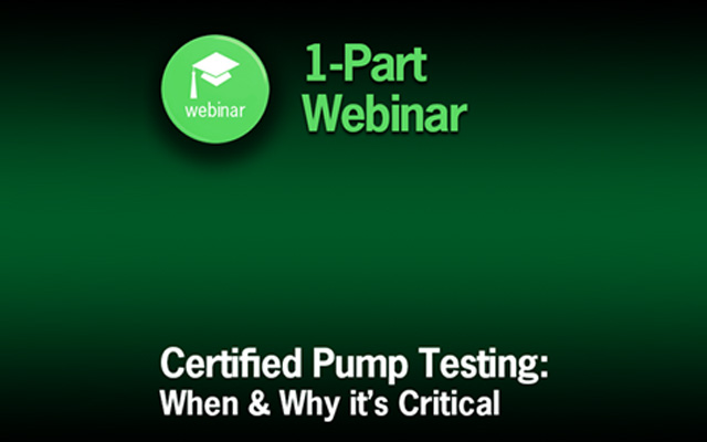 A Free Joint Hydro & HI Webinar Offers Insights on When and Why Certified Pump Testing is Critical