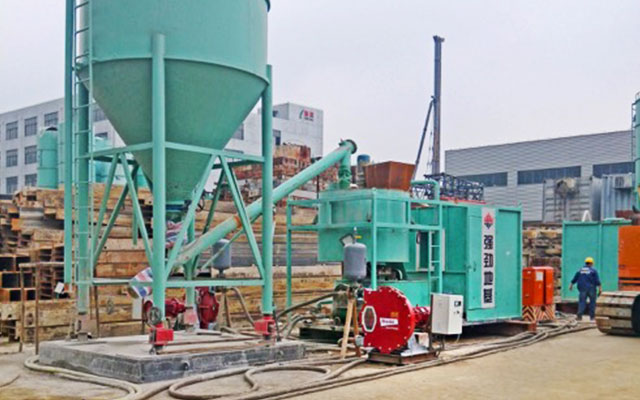 BREDEL PUMPS REPLACE PISTON PUMPS ON CEMENT SLURRY PROJECTS
