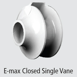 E-max Closed Single Vane