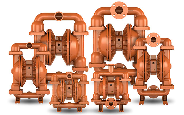 Wilden® Advanced™ FIT AODD Pumps Now Available in Ductile Iron