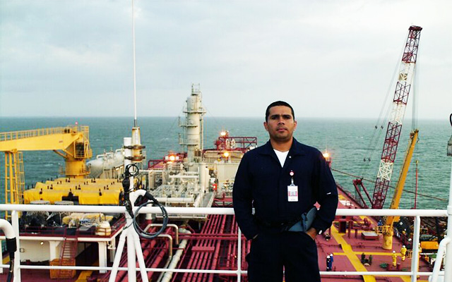 Ernesto Enrique Primera, Senior Machinery Reliability Engineer, Chevron