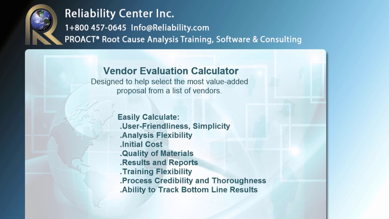 How to Select the “RIGHT” Root Cause Failure Analysis Methodology