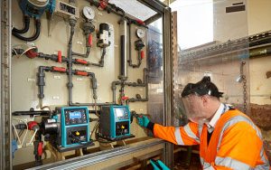 Accurate dosing pumps enable Welsh Water to maintain strict phosphorus limits and reduce maintenance costs