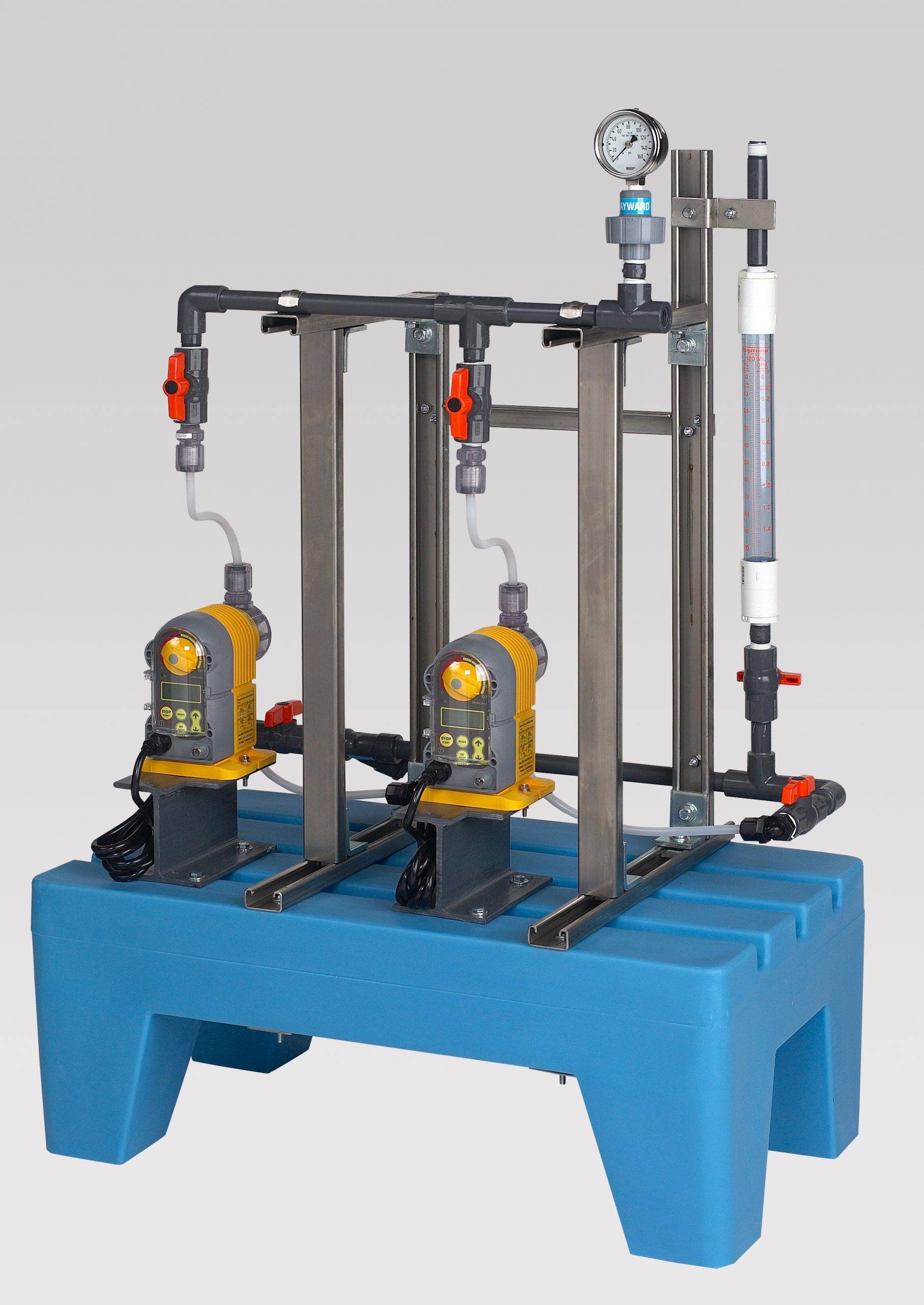 Choosing the Right Chemical Metering Pump for TreatmentPlant Systems Empowering Pumps and