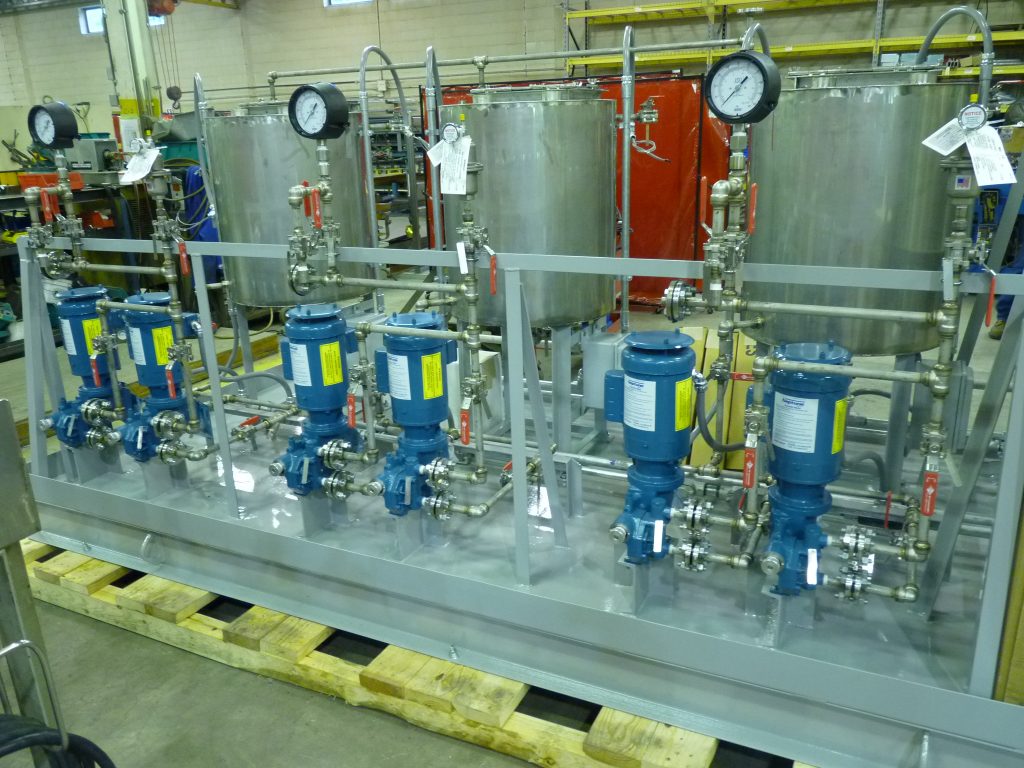 Choosing the Right Chemical Metering Pump for TreatmentPlant Systems