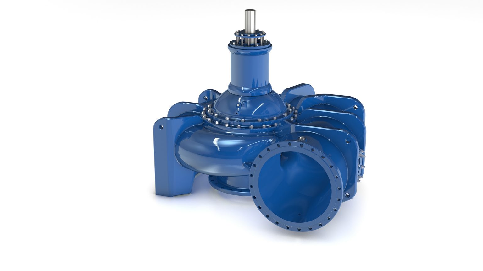 KSB offers *New*, Gigantic Pumps for Wastewater Transport Empowering