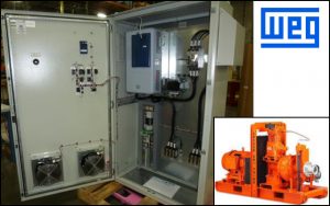 WEG packaged solutions for pump manufacturers