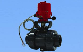 Asahi/America, Inc., the leader in corrosion resistant fluid flow solutions, introduces the Series 17 electric actuator. The compact and lightweight Series 17 features a reversing motor with multi-voltage capabilities, an internal heater, auxiliary switches, and two LED position indicators.