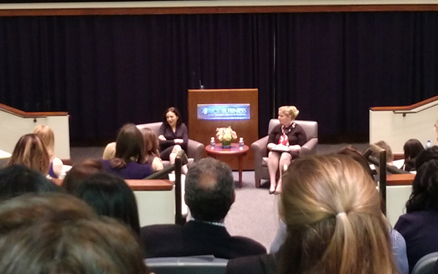 Fireside Chat with Sheryl Sandberg, COO of Facebook, and Katie Mehnert, CEO of PinkPetro