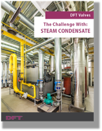 dft valves the challenge with steam condensate eBook