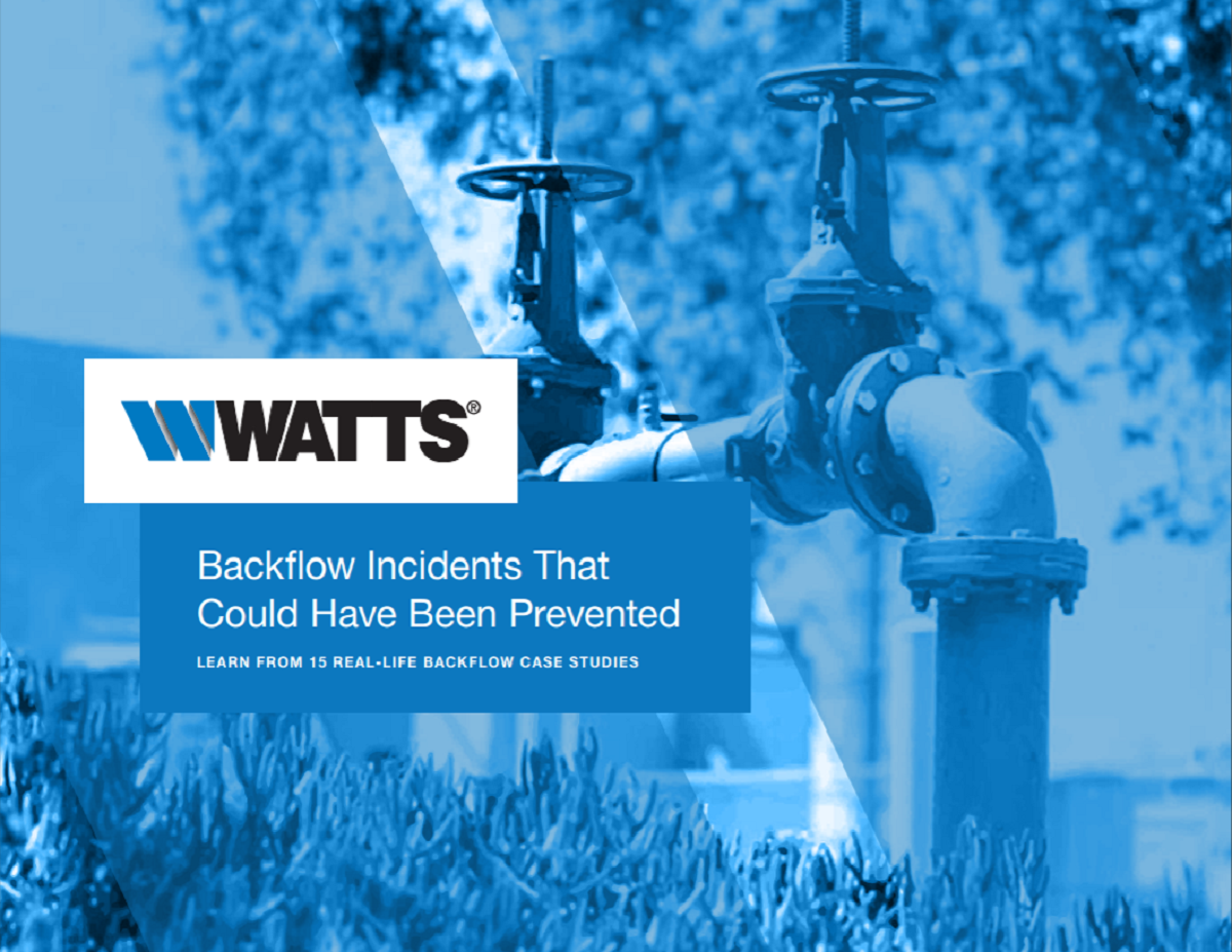 Drinking Water Contamination Incidents that Could Have Been Prevented Empowering Pumps and
