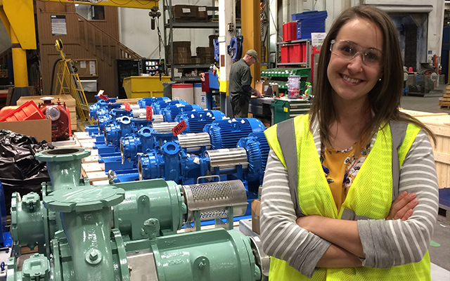 Katie Bailey, Applications Engineer, Weir Specialty Pumps