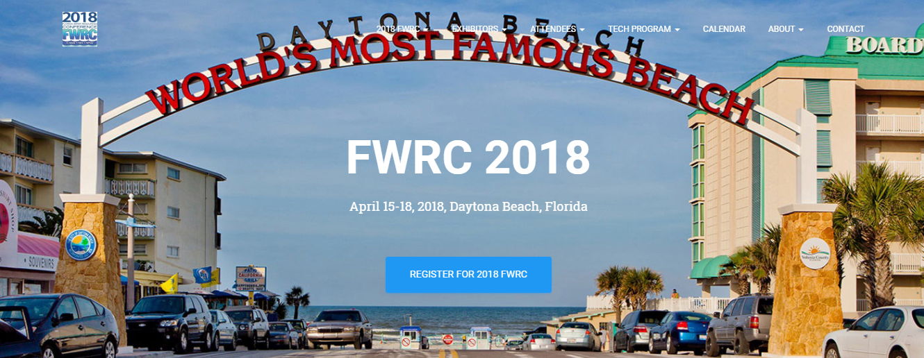 Florida Water Resource Conference, Daytona Florida