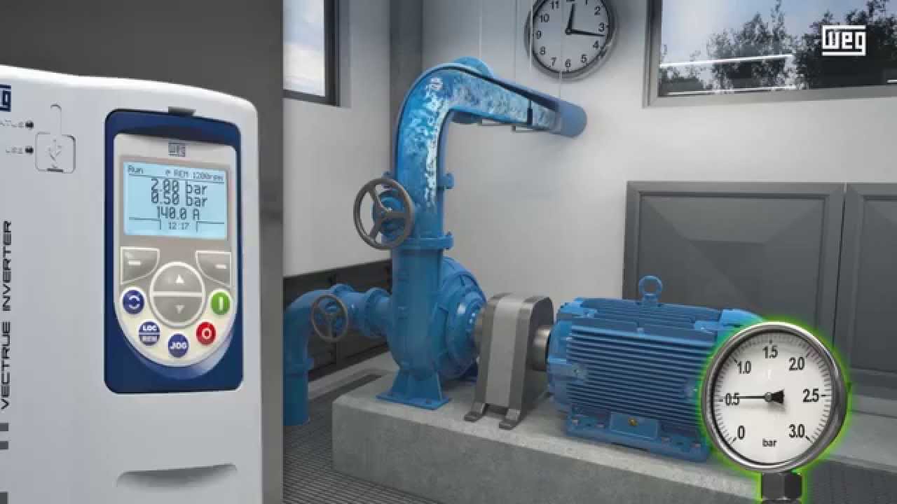 Wastewater Lift Station Reduces Maintenance & Extends MTBR using WEG Pump Genius Empowering