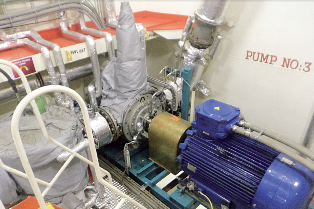 Marine Pump Installations: Where Reliability and Performance of Highest Importance Pumps and Equipment
