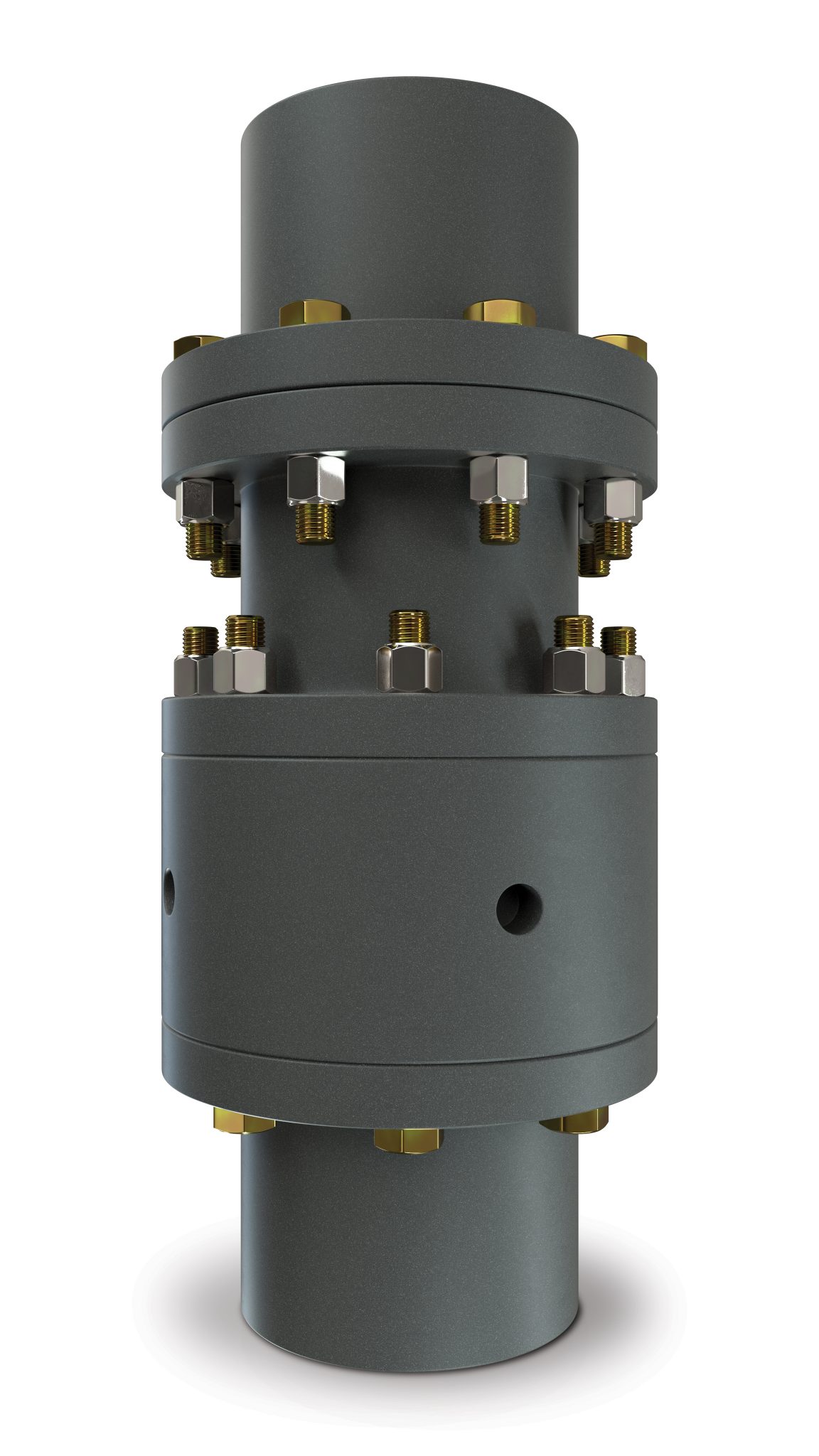 AVS Series Rigid Couplings for Vertical Turbine Pumps in Refinery